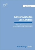 Cover: Konsumverhalten von Senioren - Diplomica Verlag