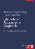 Cover: Lehrbuch der P&auml;dagogischen Diagnostik - UTB