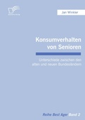 Cover: Konsumverhalten von Senioren - Diplomica Verlag