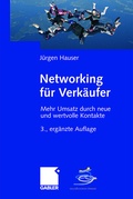 Cover: Networking f&uuml;r Verk&auml;ufer - Springer Gabler