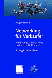 Enlarge image Cover: Networking für Verkäufer - Springer Gabler