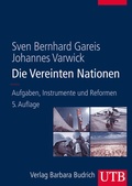 Cover: Die Vereinten Nationen - UTB