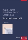 Cover: Sprachwissenschaft - UTB