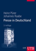 Cover: Presse in Deutschland - UTB