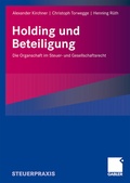 Cover: Holding und Beteiligung - Springer Gabler