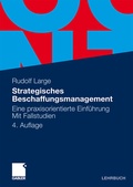 Cover: Strategisches Beschaffungsmanagement - Springer Gabler