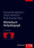 Cover: W&ouml;rterbuch Heilp&auml;dagogik - UTB