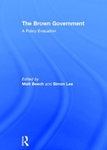 Cover: The Brown Government - Routledge