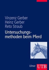 Abbildung von: Untersuchungsmethoden beim Pferd - UTB