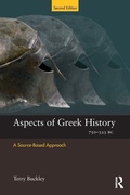 Cover: Aspects of Greek History 750-323BC - Routledge