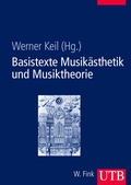 Cover: Basistexte Musik&auml;sthetik und Musiktheorie - UTB