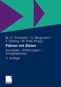 Cover: F&uuml;hren mit Zielen - Springer Gabler