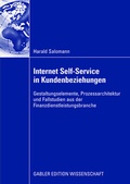 Cover: Internet Self-Service in Kundenbeziehungen - Springer Gabler