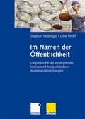 Cover: Im Namen der &Ouml;ffentlichkeit - Springer Gabler