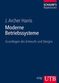 Cover: Moderne Betriebssysteme - UTB