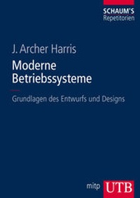 Enlarge image Cover: Moderne Betriebssysteme - UTB