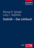 Cover: Statistik - Das Lehrbuch - UTB