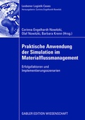 Cover: Praktische Anwendung der Simulation im Materialflussmanagement - Springer Gabler