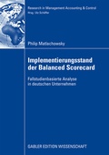 Cover: Implementierungsstand der Balanced Scorecard - Springer Gabler