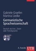 Cover: Germanistische Sprachwissenschaft - UTB