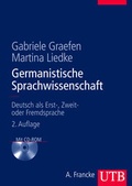 Cover: Germanistische Sprachwissenschaft - UTB