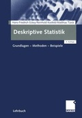 Cover: Deskriptive Statistik - Springer Gabler