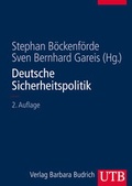 Cover: Deutsche Sicherheitspolitik - UTB