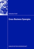 Cover: Cross-Business Synergies - Springer Gabler