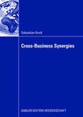 Cover: Cross-Business Synergies - Springer Gabler