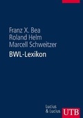 Cover: BWL-Lexikon - UTB