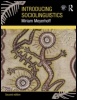 Cover: Introducing Sociolinguistics - Routledge