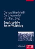 Cover: Enzyklop&auml;die Erster Weltkrieg - UTB