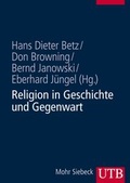 Cover: Religion in Geschichte und Gegenwart - UTB