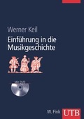 Cover: Einf&uuml;hrung in die Musikgeschichte - UTB