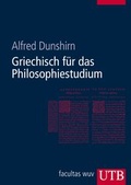Cover: Griechisch f&uuml;r das Philosophiestudium - UTB