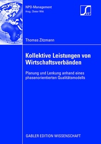 Abbildung von: Kollektive Leistungen von Wirtschaftsverbänden - Springer Gabler