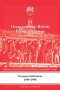 Cover: German Unification 1989-90 - Routledge