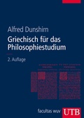 Cover: Griechisch f&uuml;r das Philosophiestudium - UTB