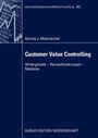 Cover: Customer Value Controlling - Springer Gabler