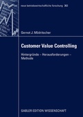 Cover: Customer Value Controlling - Springer Gabler