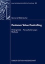 Cover: Customer Value Controlling - Springer Gabler