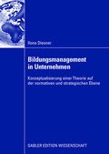 Cover: Bildungsmanagement in Unternehmen - Springer Gabler