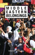 Cover: Middle Eastern Belongings - Routledge
