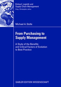 Enlarge image Cover: From Purchasing to Supply Management - Springer Gabler