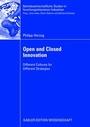 Cover: Open and Closed Innovation - Springer Gabler