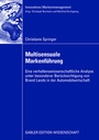 Cover: Multisensuale Markenführung - Springer Gabler