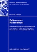 Cover: Multisensuale Markenf&uuml;hrung - Springer Gabler