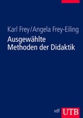 Cover: Ausgew&auml;hlte Methoden der Didaktik - UTB