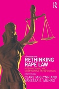 Cover: Rethinking Rape Law - Routledge Cavendish