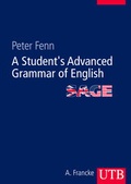 Cover: A Student's Advanced Grammar of English (SAGE) - UTB